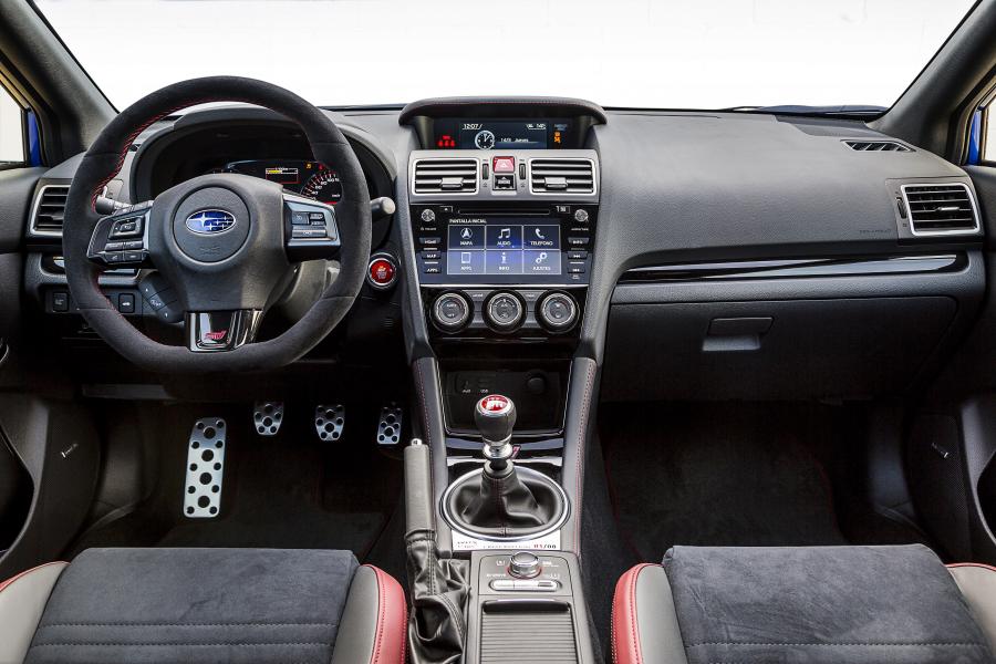 Торпедо Subaru WRX STI Final Edition 2019 года  (ES) (фото 23 из 40)